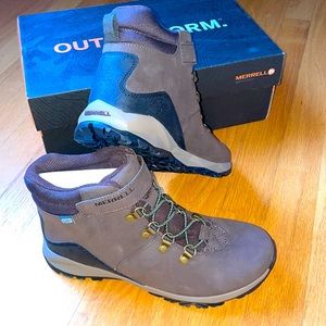 MERRELL NEW out preform boots size 5M